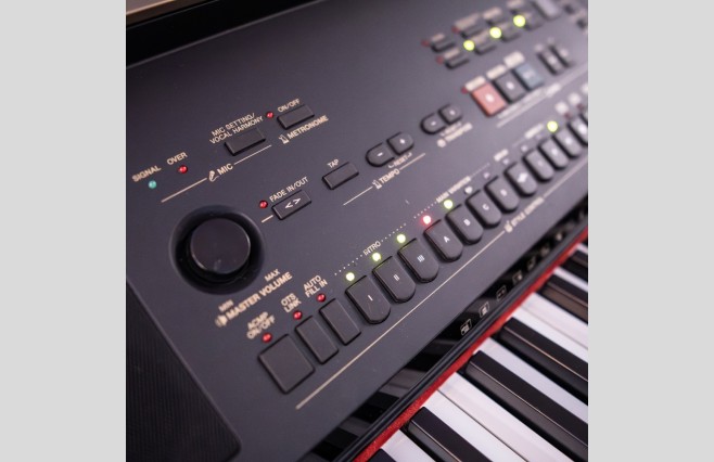 Used Yamaha CVP309 Polished Mahogany Digital Piano Complete Package (SN:GBRCLY01014) - Image 10